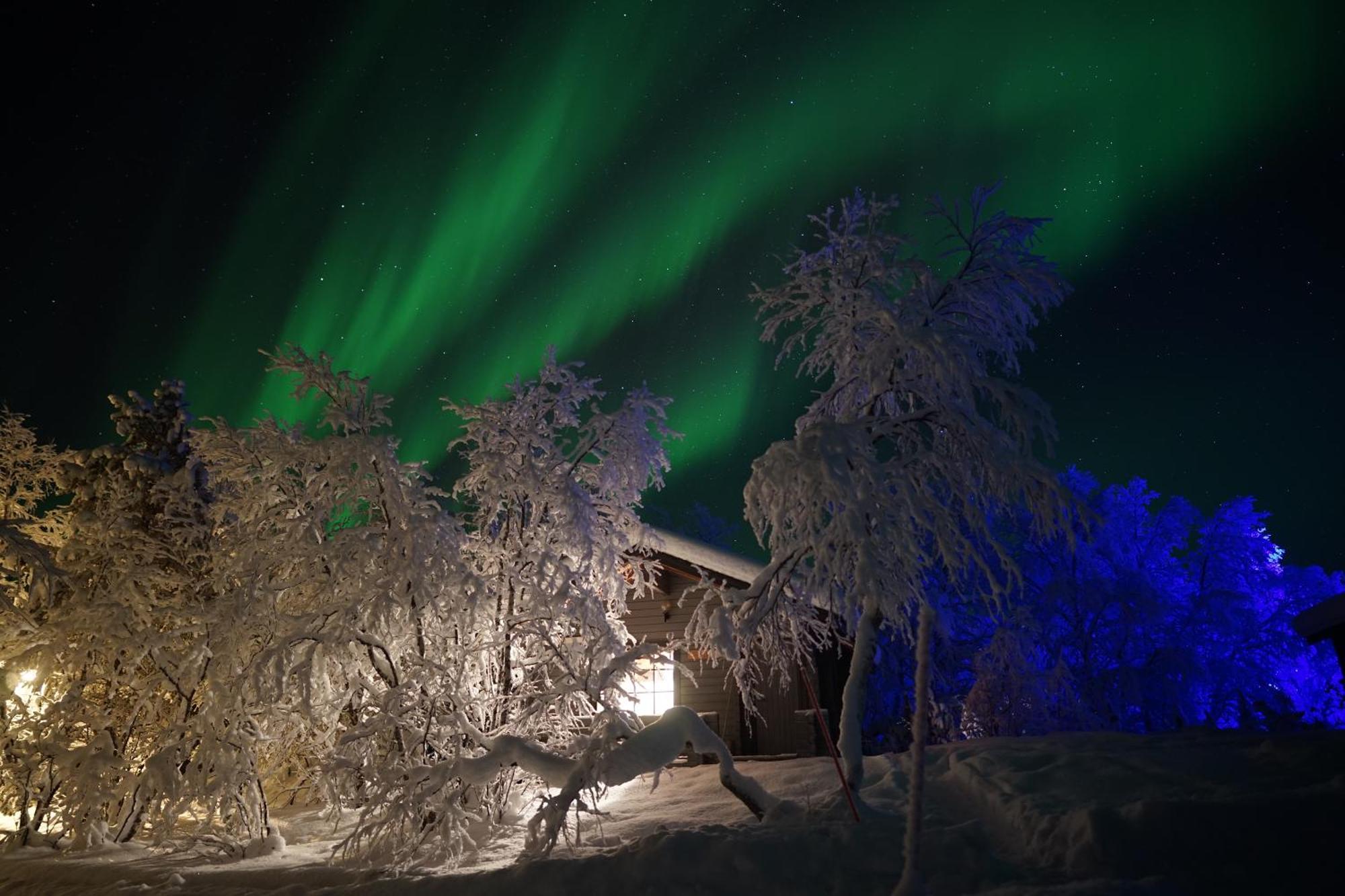 Muotkan Ruoktu Tunturikyla Inari Esterno foto