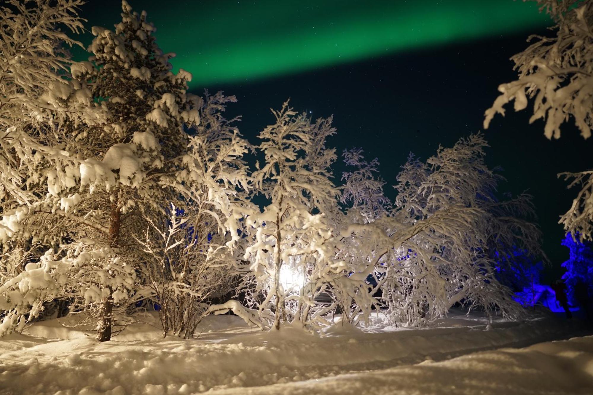 Muotkan Ruoktu Tunturikyla Inari Esterno foto