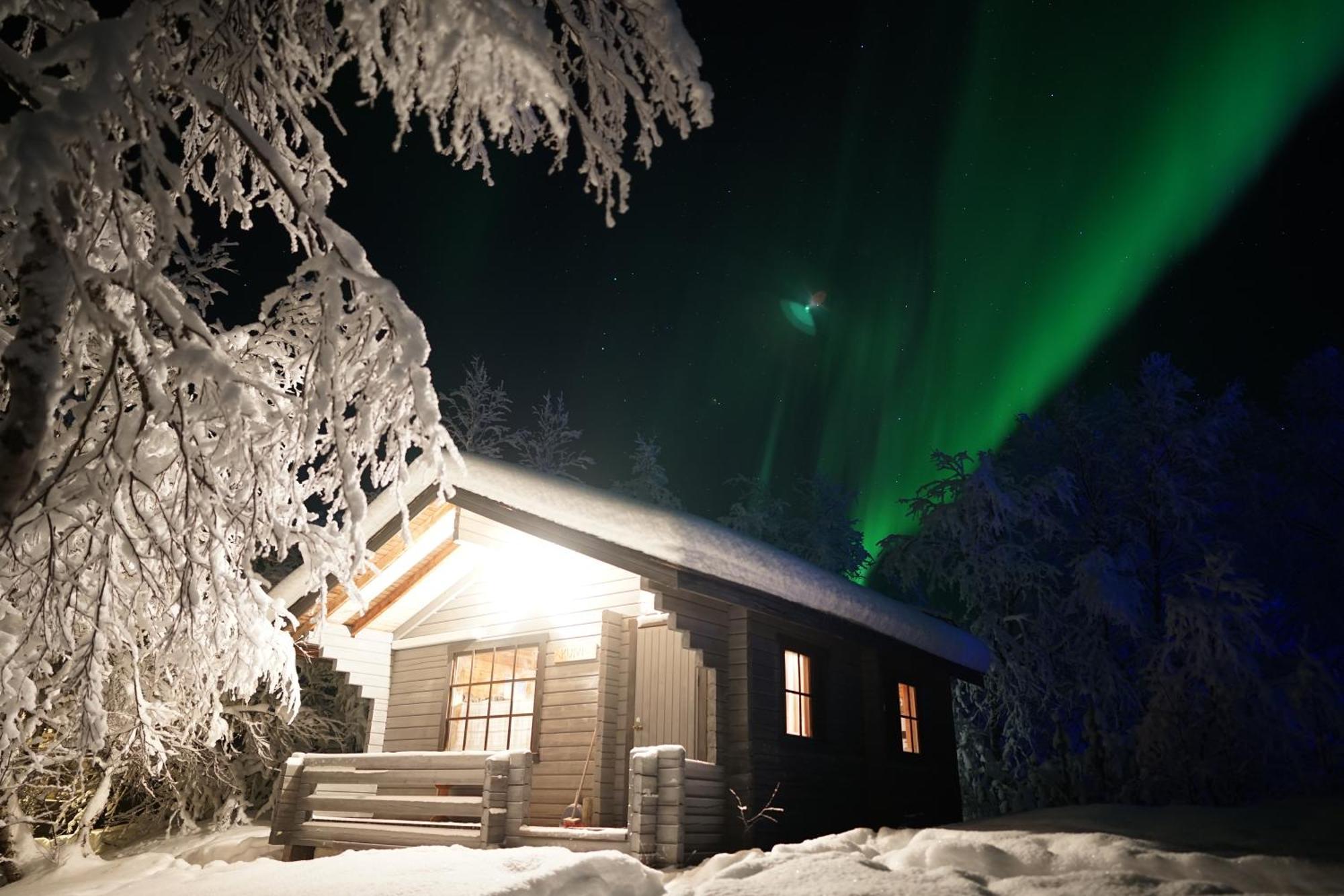 Muotkan Ruoktu Tunturikyla Inari Esterno foto