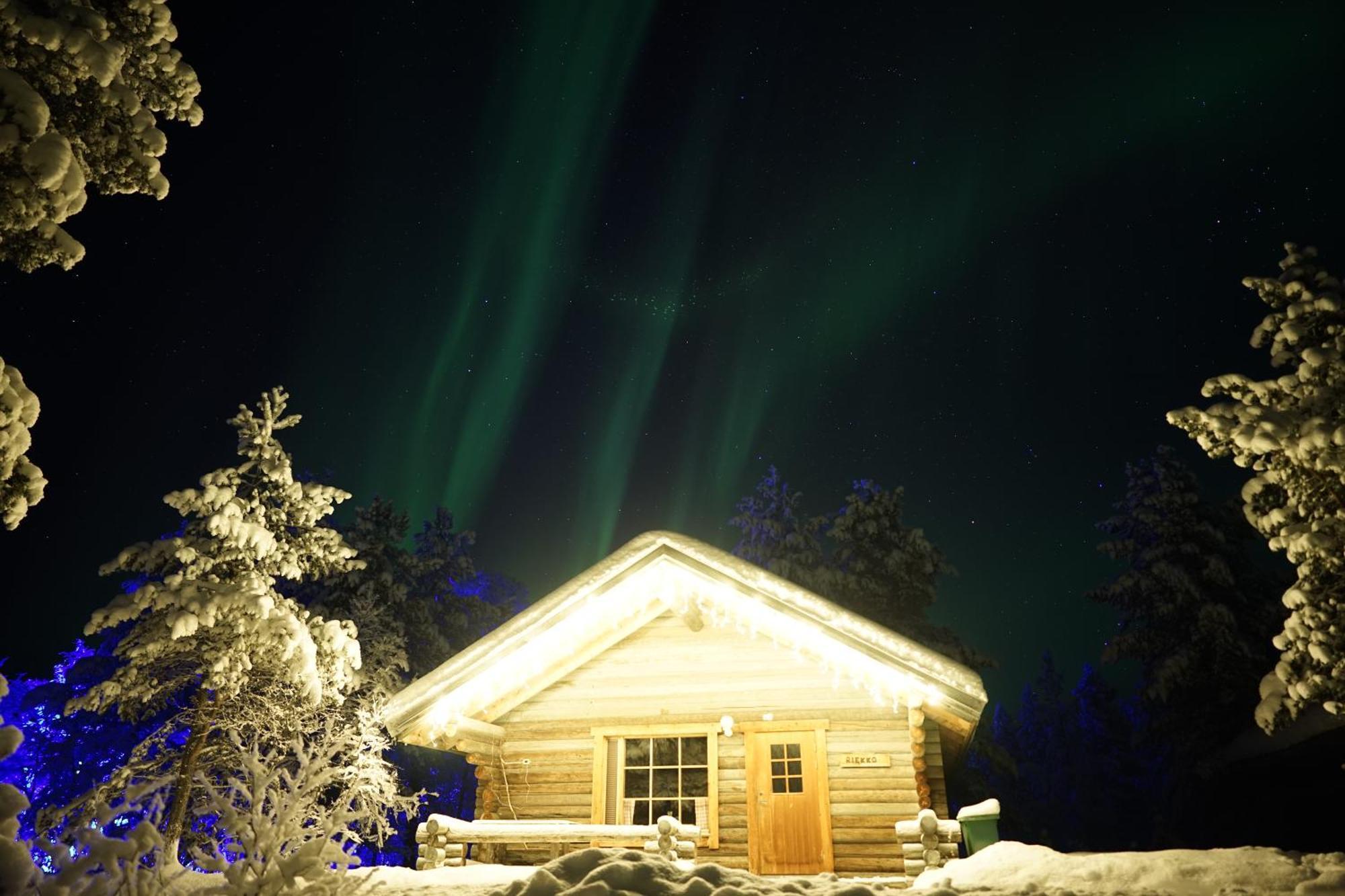 Muotkan Ruoktu Tunturikyla Inari Esterno foto