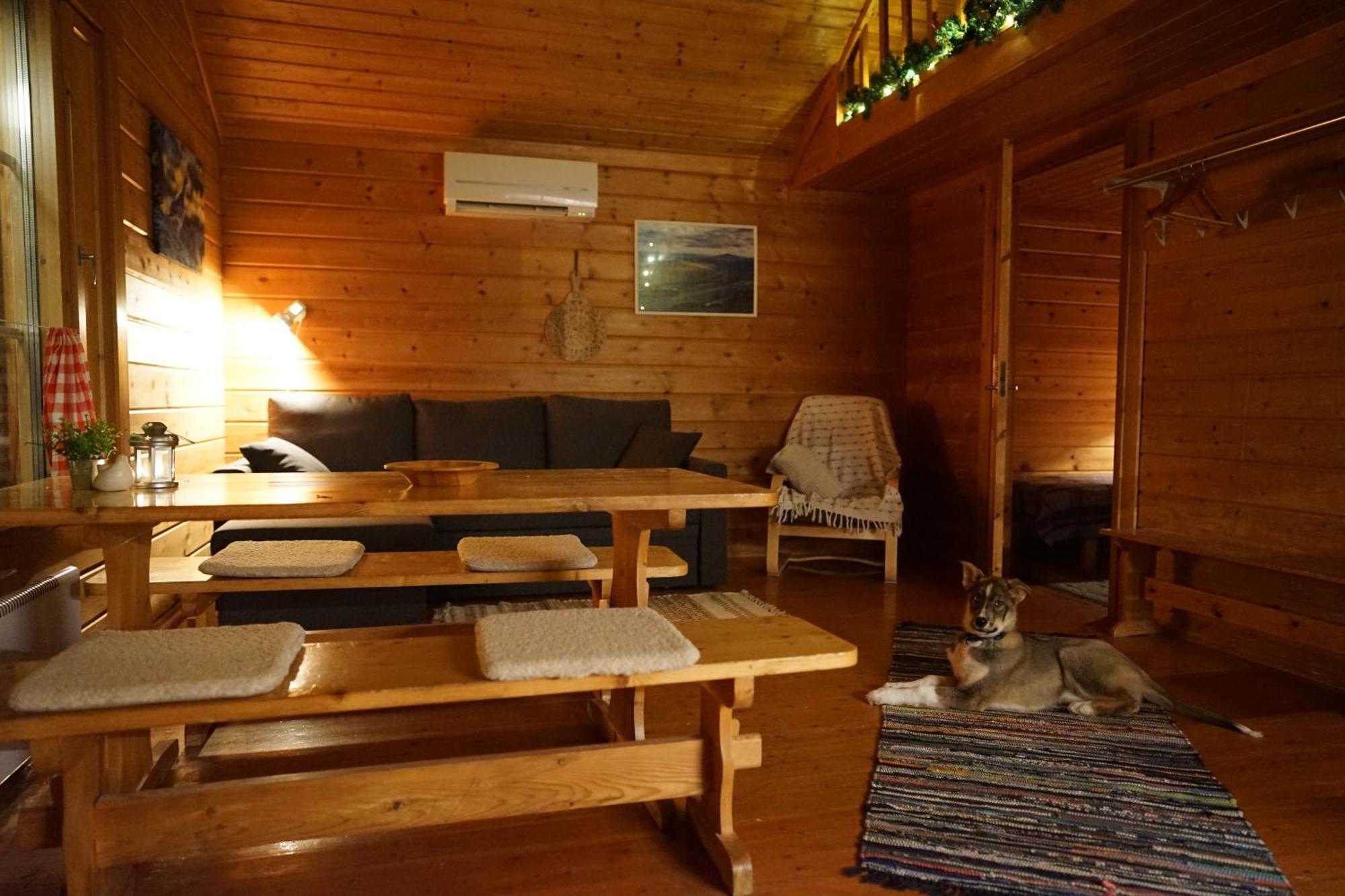 Muotkan Ruoktu Tunturikyla Inari Esterno foto