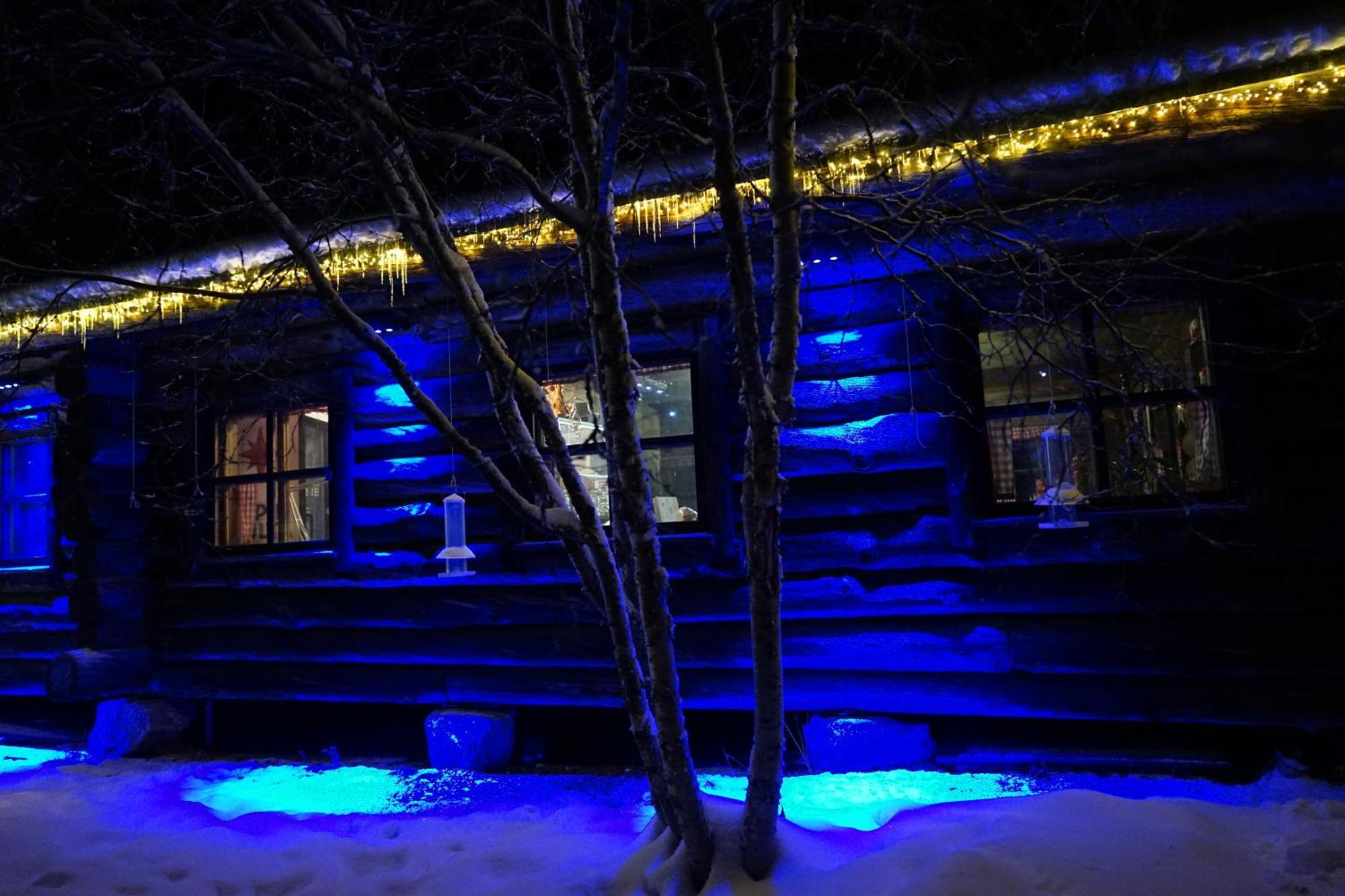 Muotkan Ruoktu Tunturikyla Inari Esterno foto