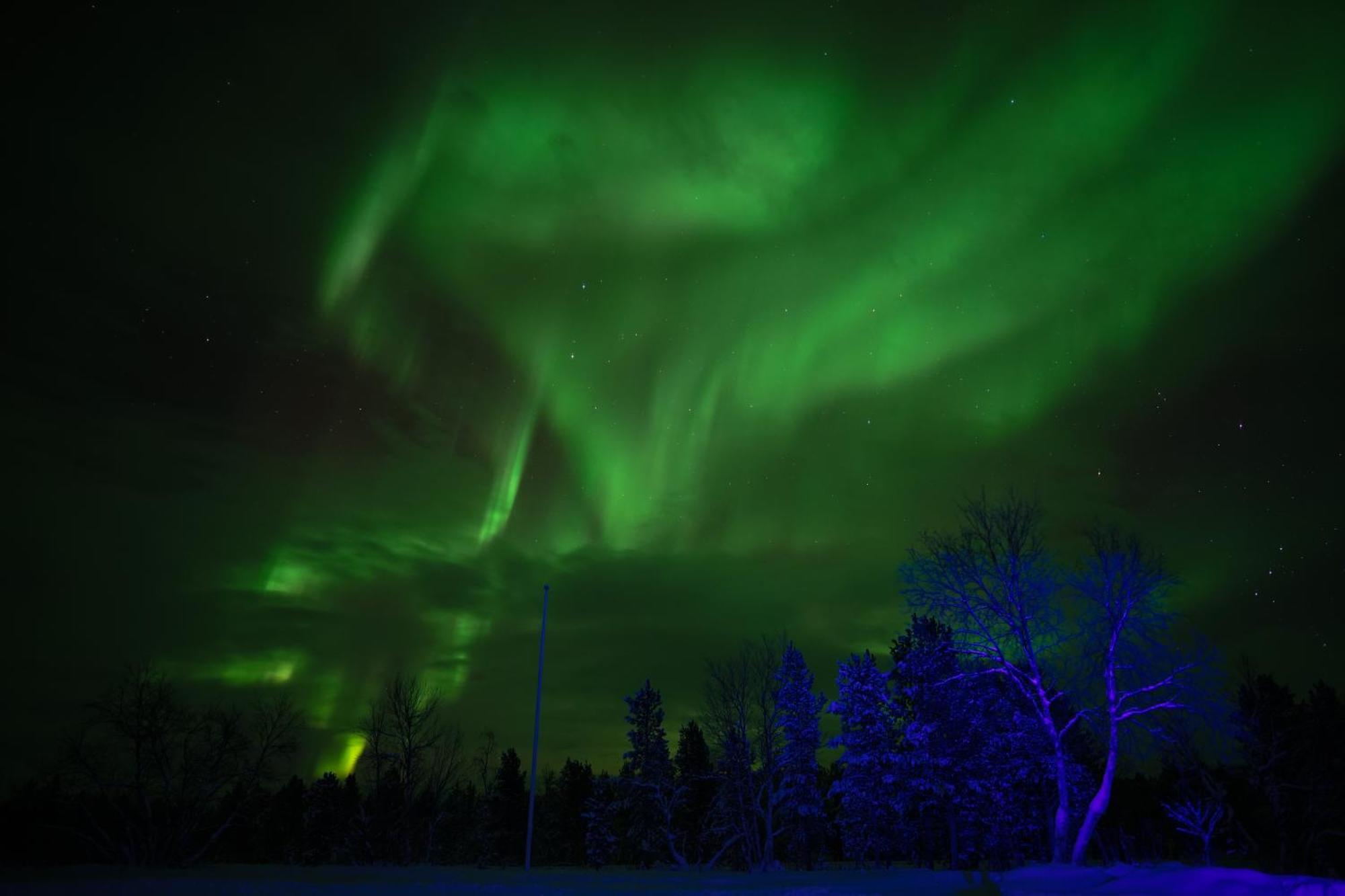 Muotkan Ruoktu Tunturikyla Inari Esterno foto