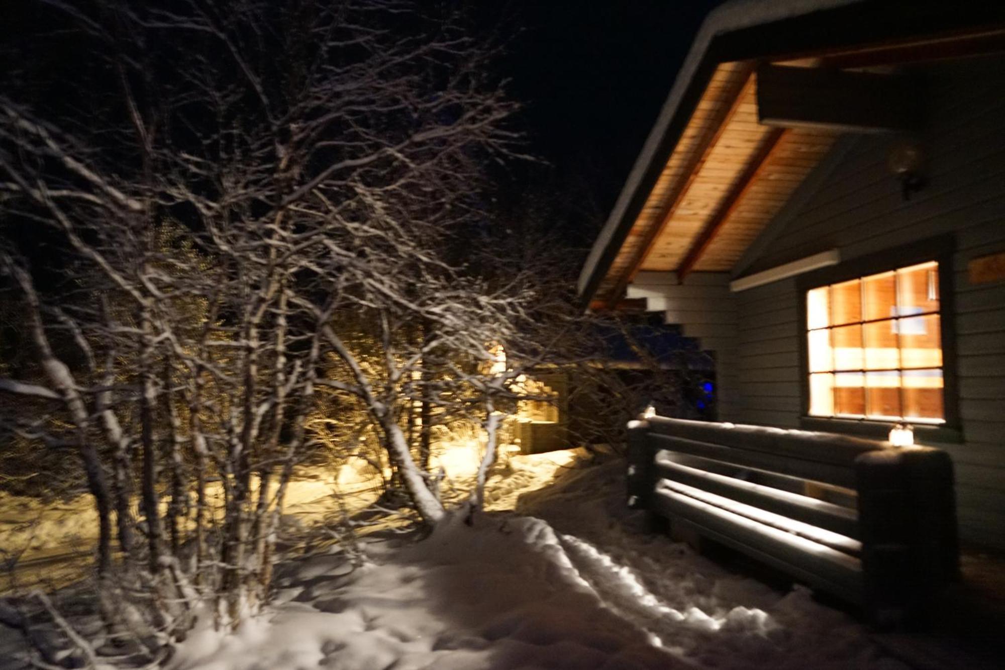 Muotkan Ruoktu Tunturikyla Inari Esterno foto