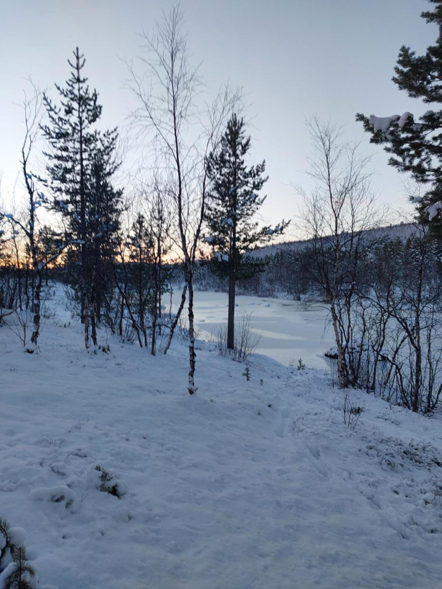Muotkan Ruoktu Tunturikyla Inari Esterno foto