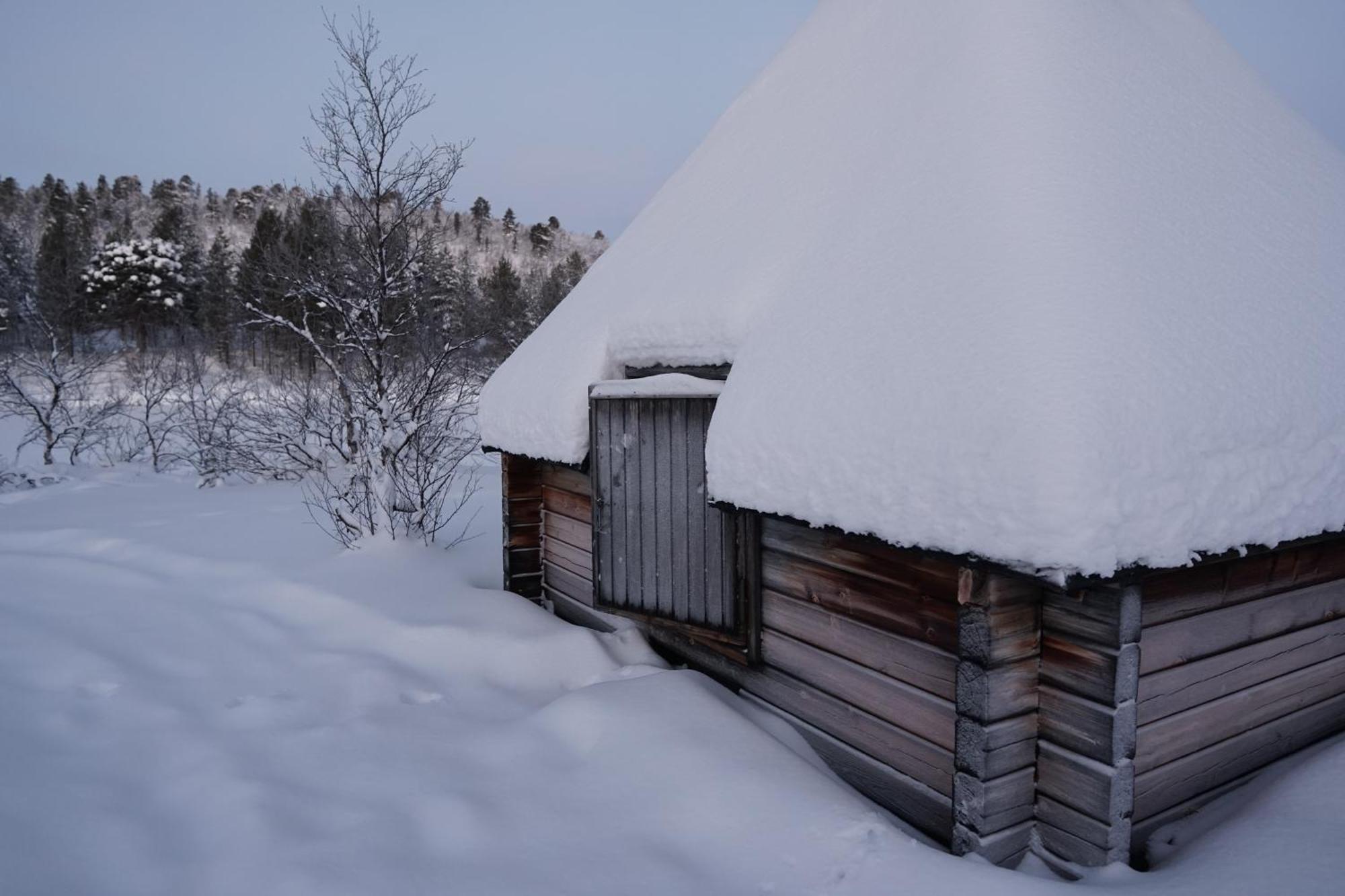 Muotkan Ruoktu Tunturikyla Inari Esterno foto