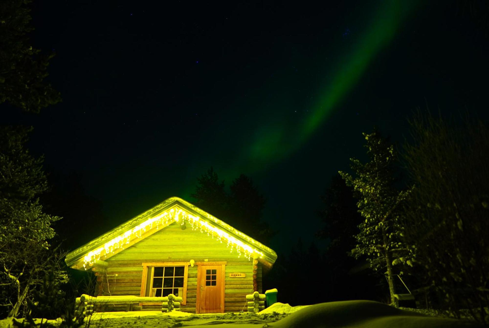 Muotkan Ruoktu Tunturikyla Inari Esterno foto