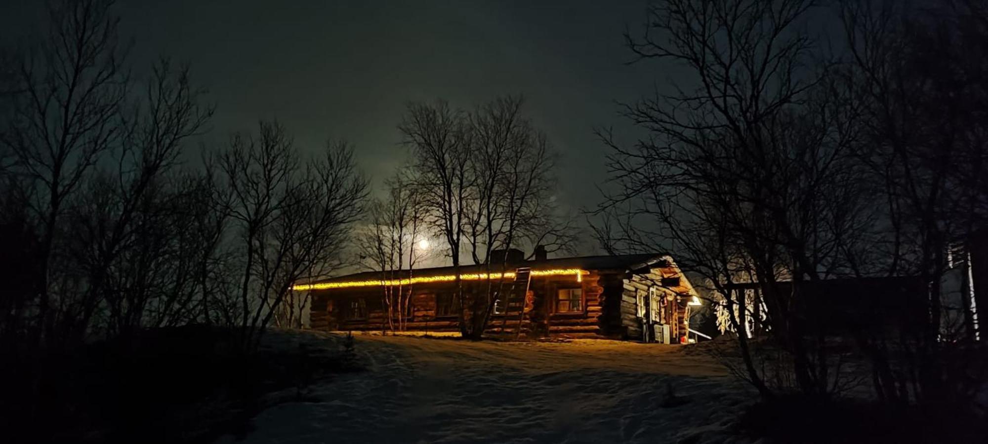 Muotkan Ruoktu Tunturikyla Inari Esterno foto