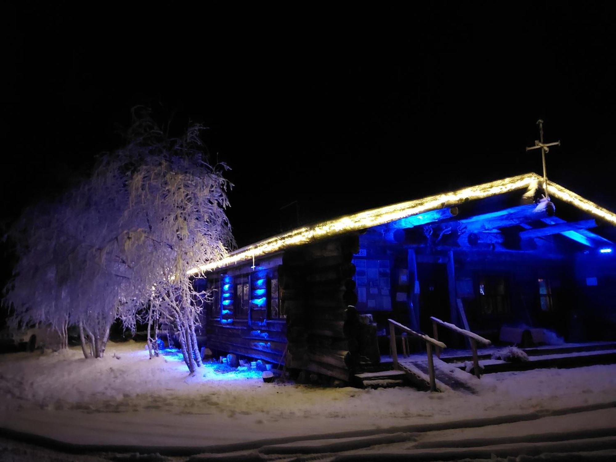 Muotkan Ruoktu Tunturikyla Inari Esterno foto