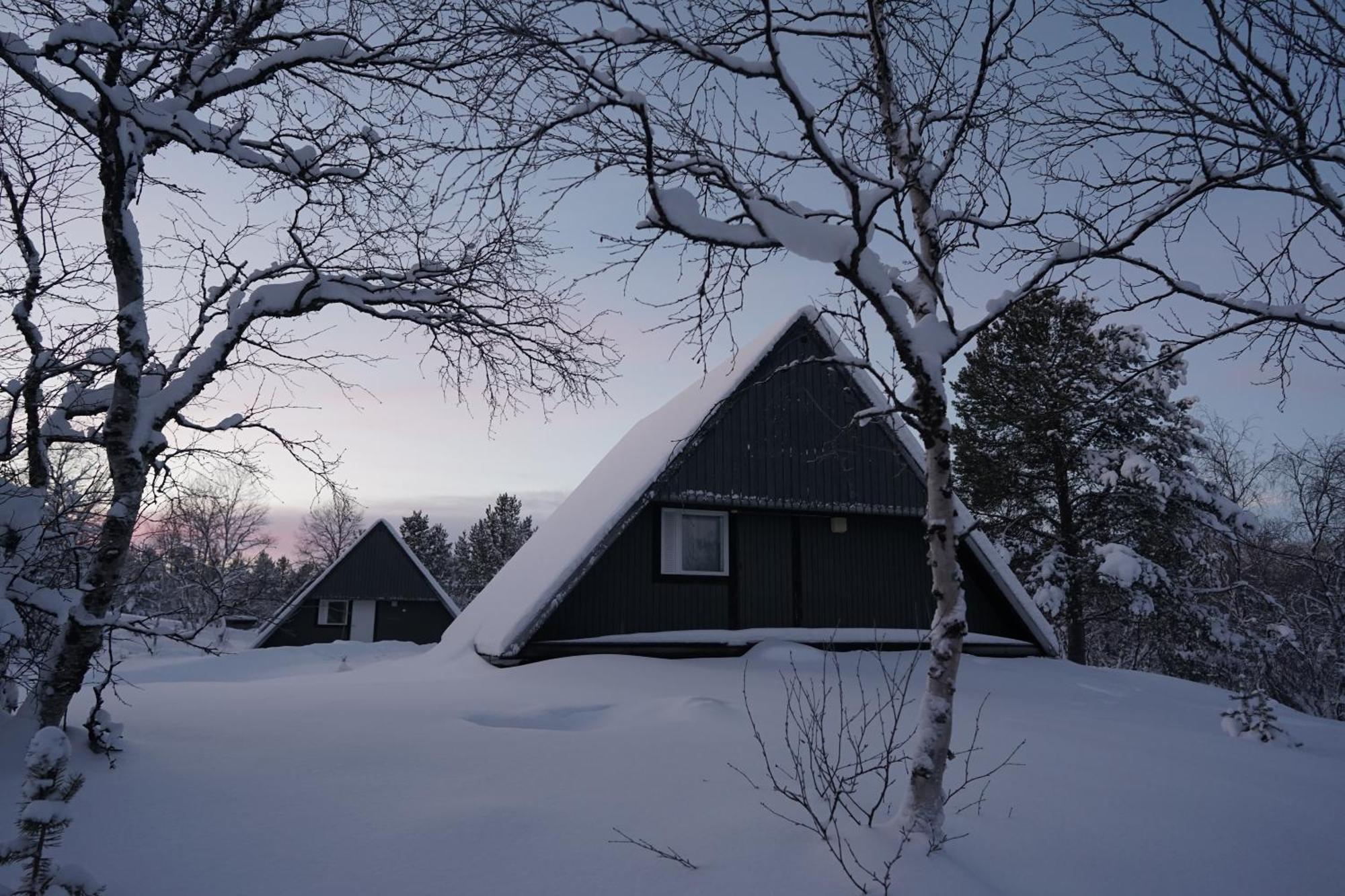 Muotkan Ruoktu Tunturikyla Inari Esterno foto