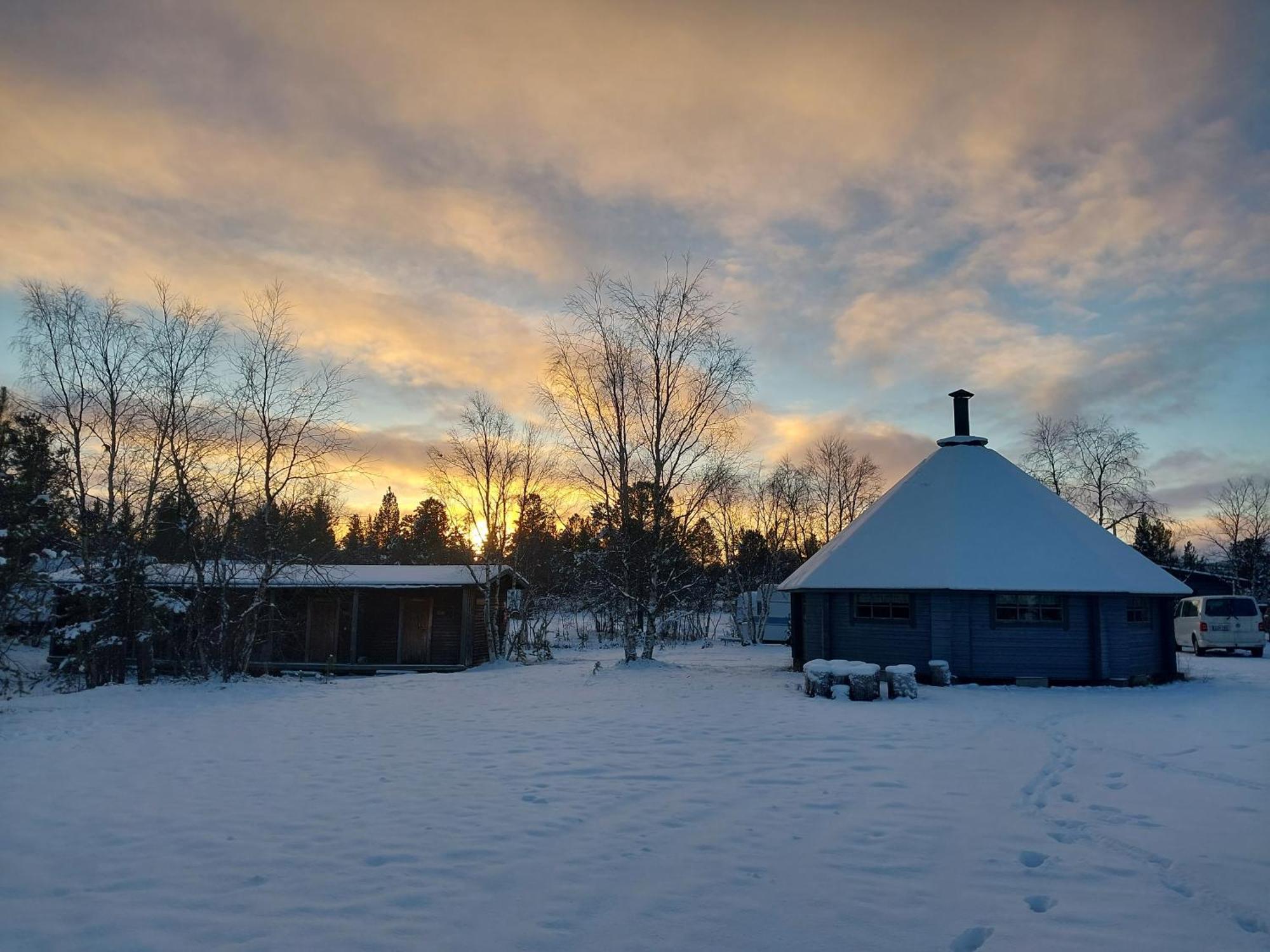 Muotkan Ruoktu Tunturikyla Inari Esterno foto