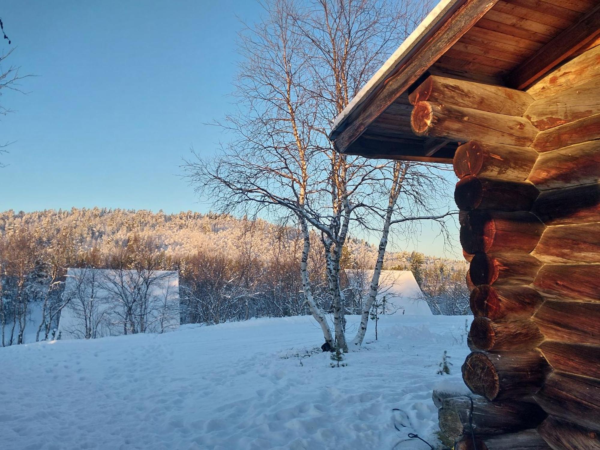 Muotkan Ruoktu Tunturikyla Inari Esterno foto