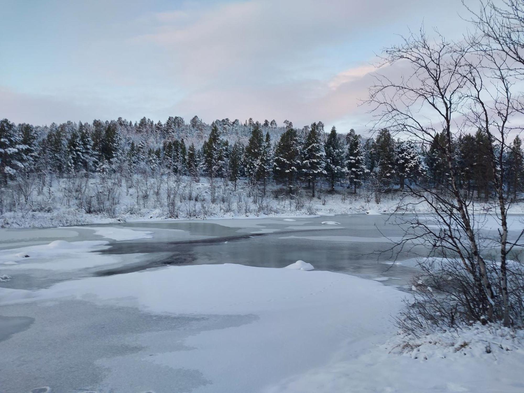 Muotkan Ruoktu Tunturikyla Inari Esterno foto
