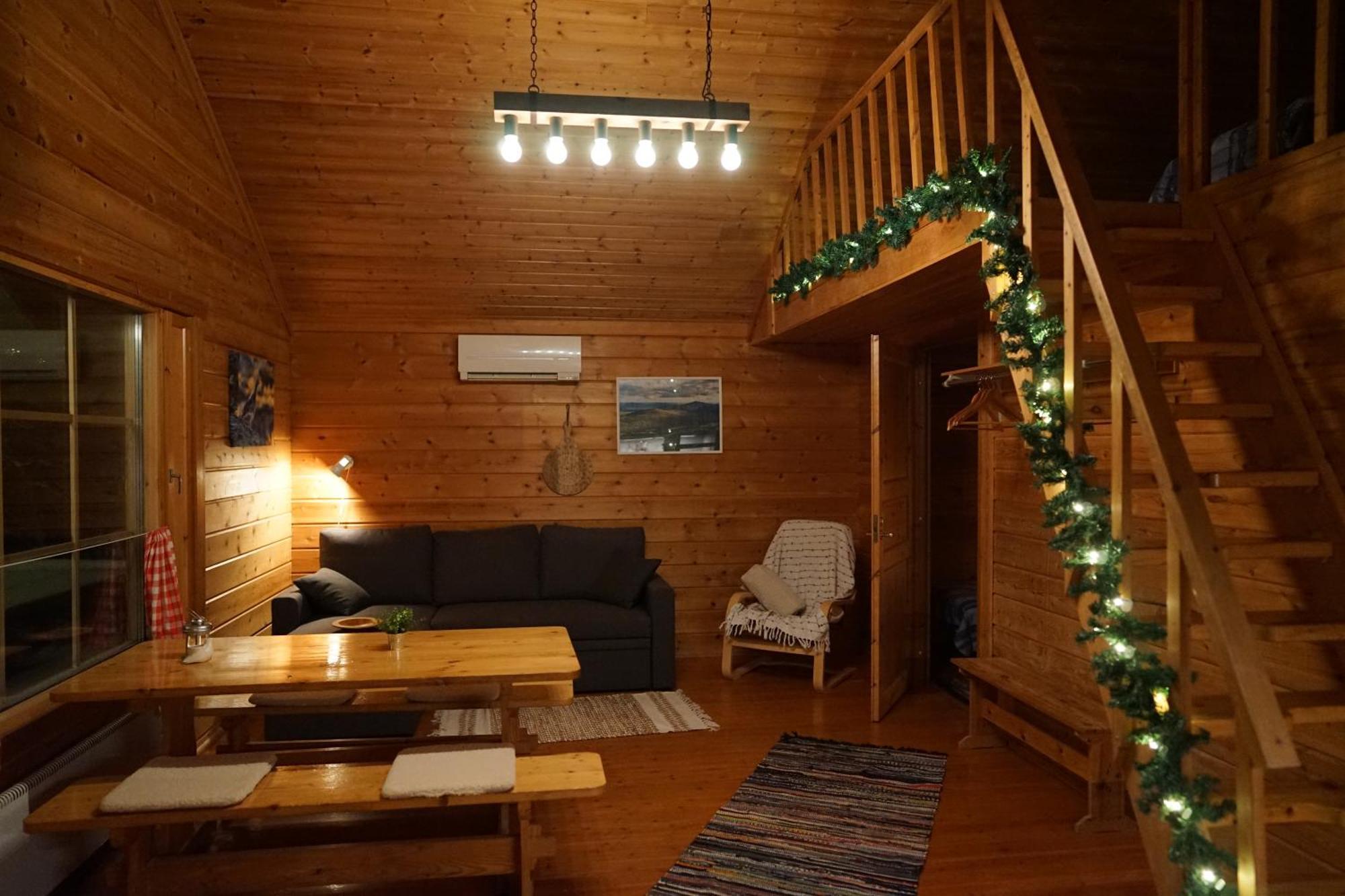 Muotkan Ruoktu Tunturikyla Inari Esterno foto
