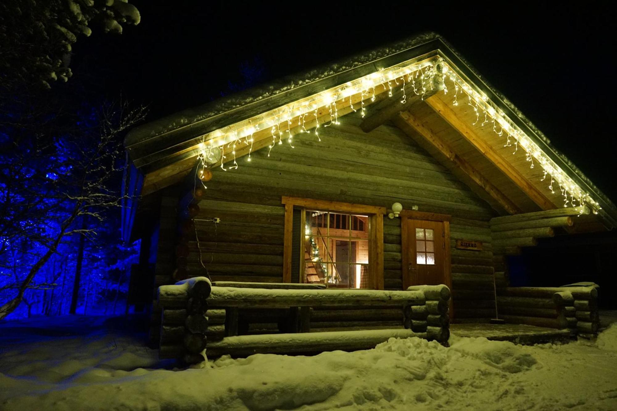 Muotkan Ruoktu Tunturikyla Inari Esterno foto