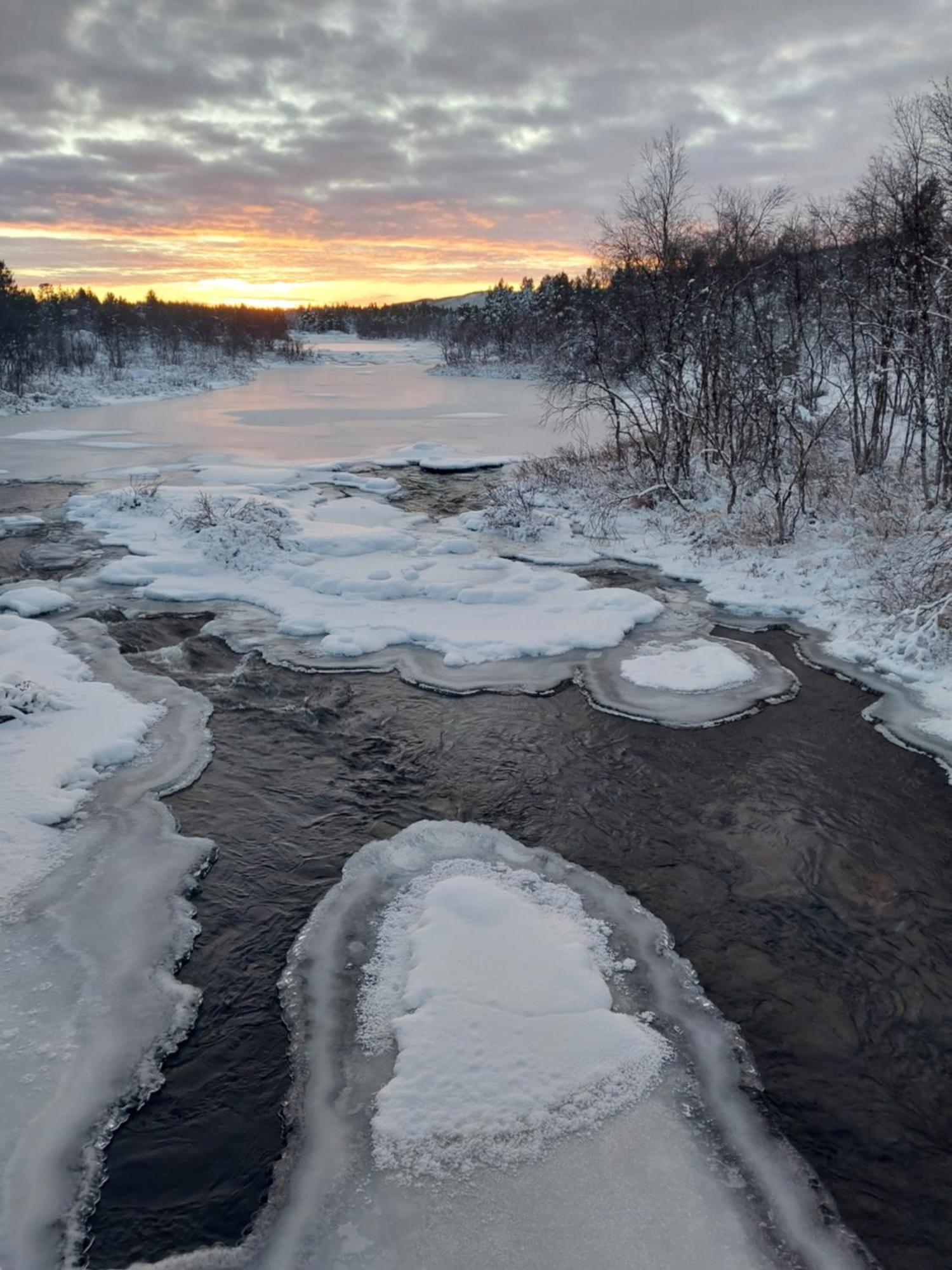 Muotkan Ruoktu Tunturikyla Inari Esterno foto