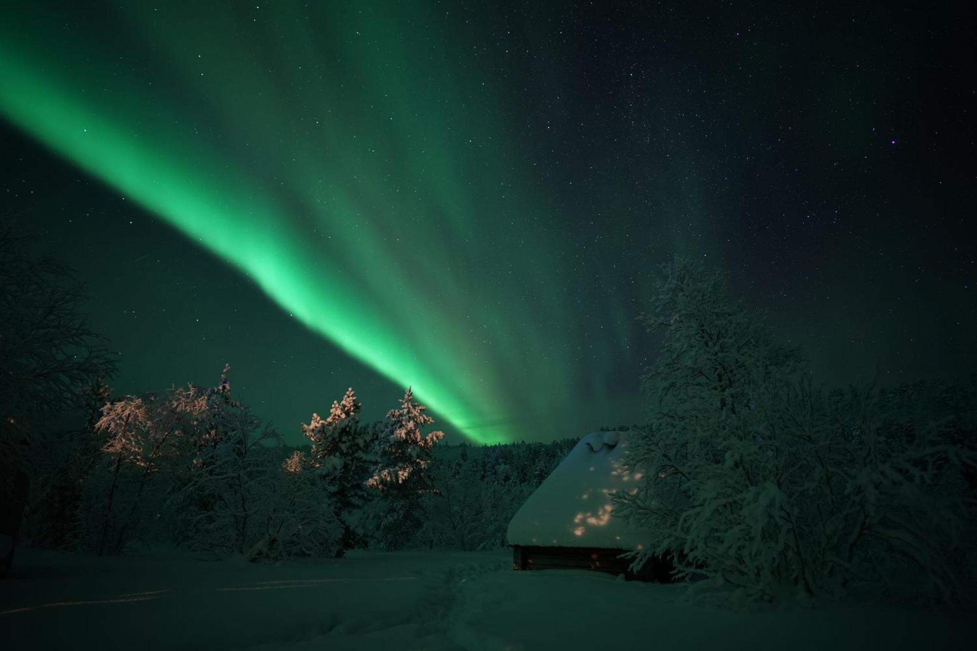 Muotkan Ruoktu Tunturikyla Inari Esterno foto