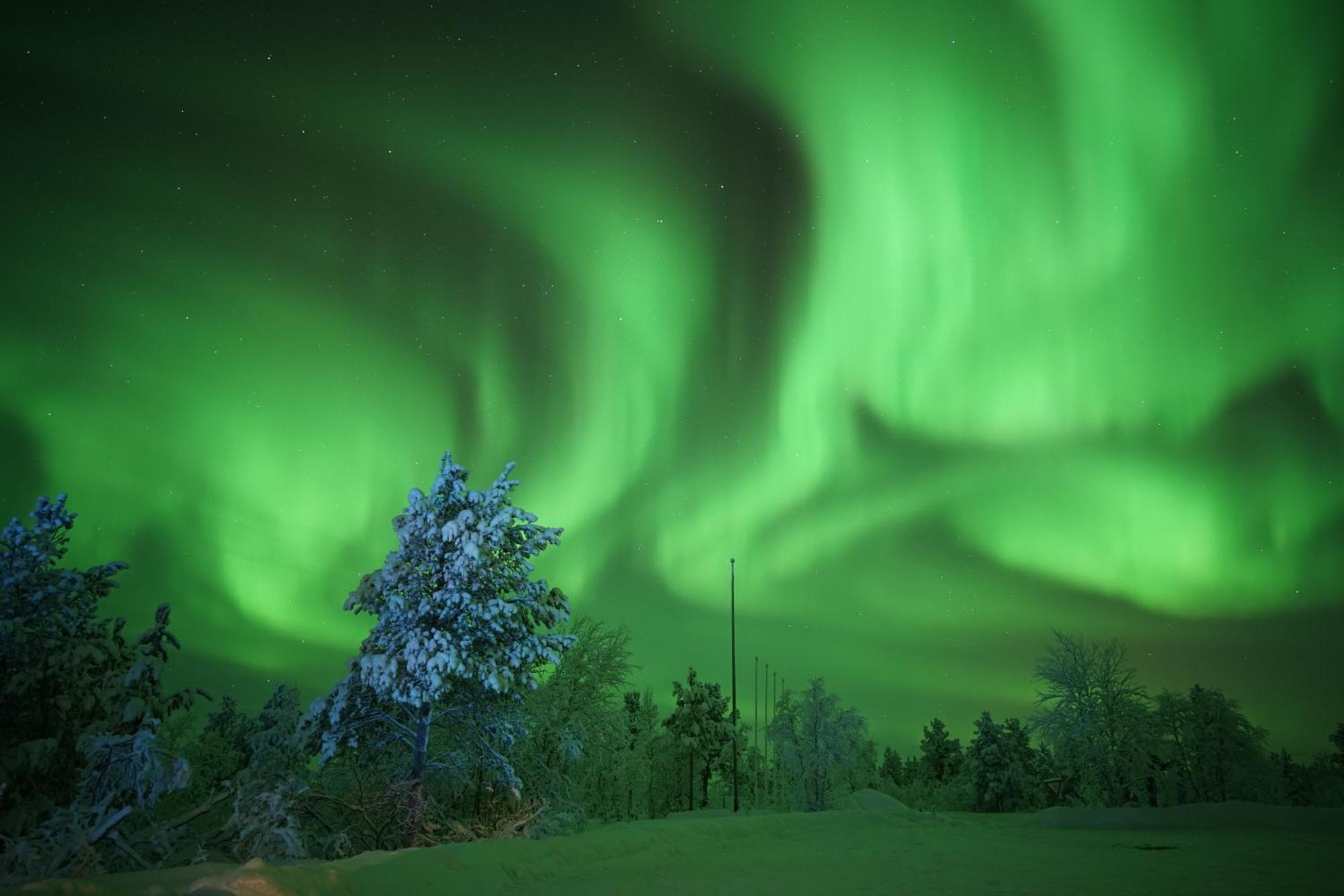 Muotkan Ruoktu Tunturikyla Inari Esterno foto