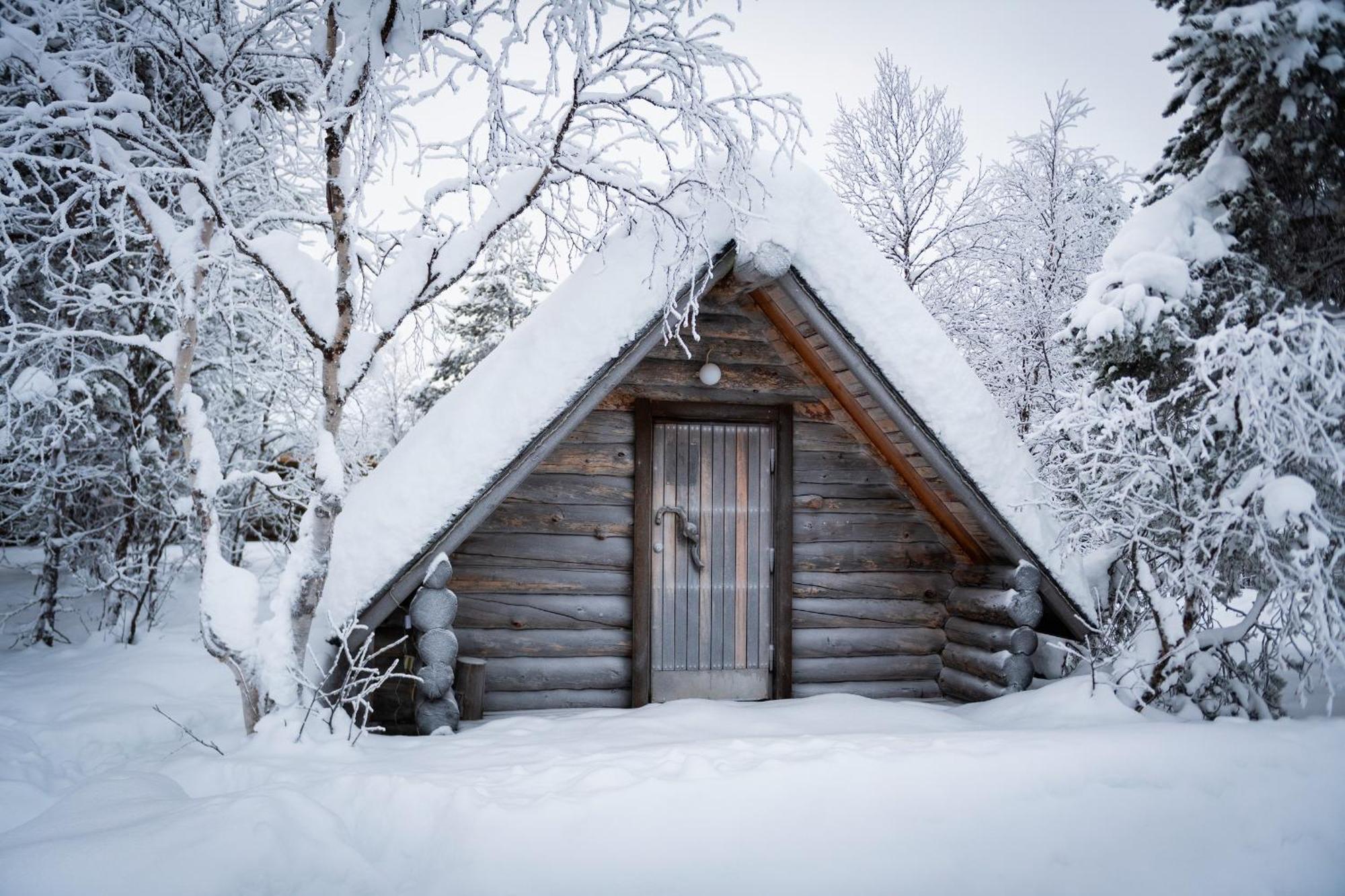 Muotkan Ruoktu Tunturikyla Inari Esterno foto