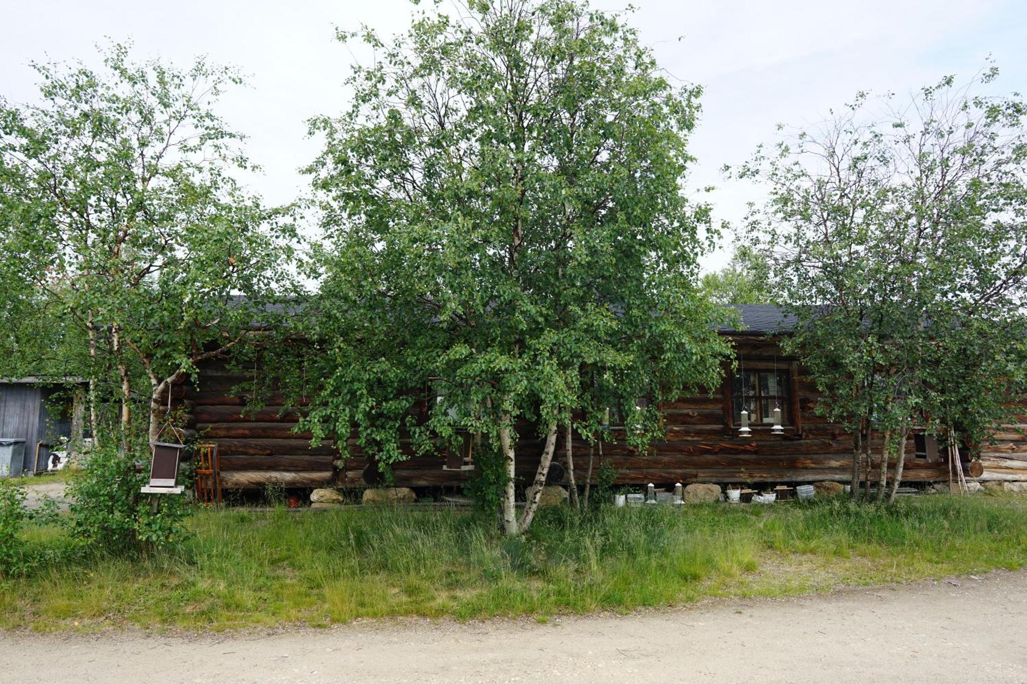 Muotkan Ruoktu Tunturikyla Inari Esterno foto