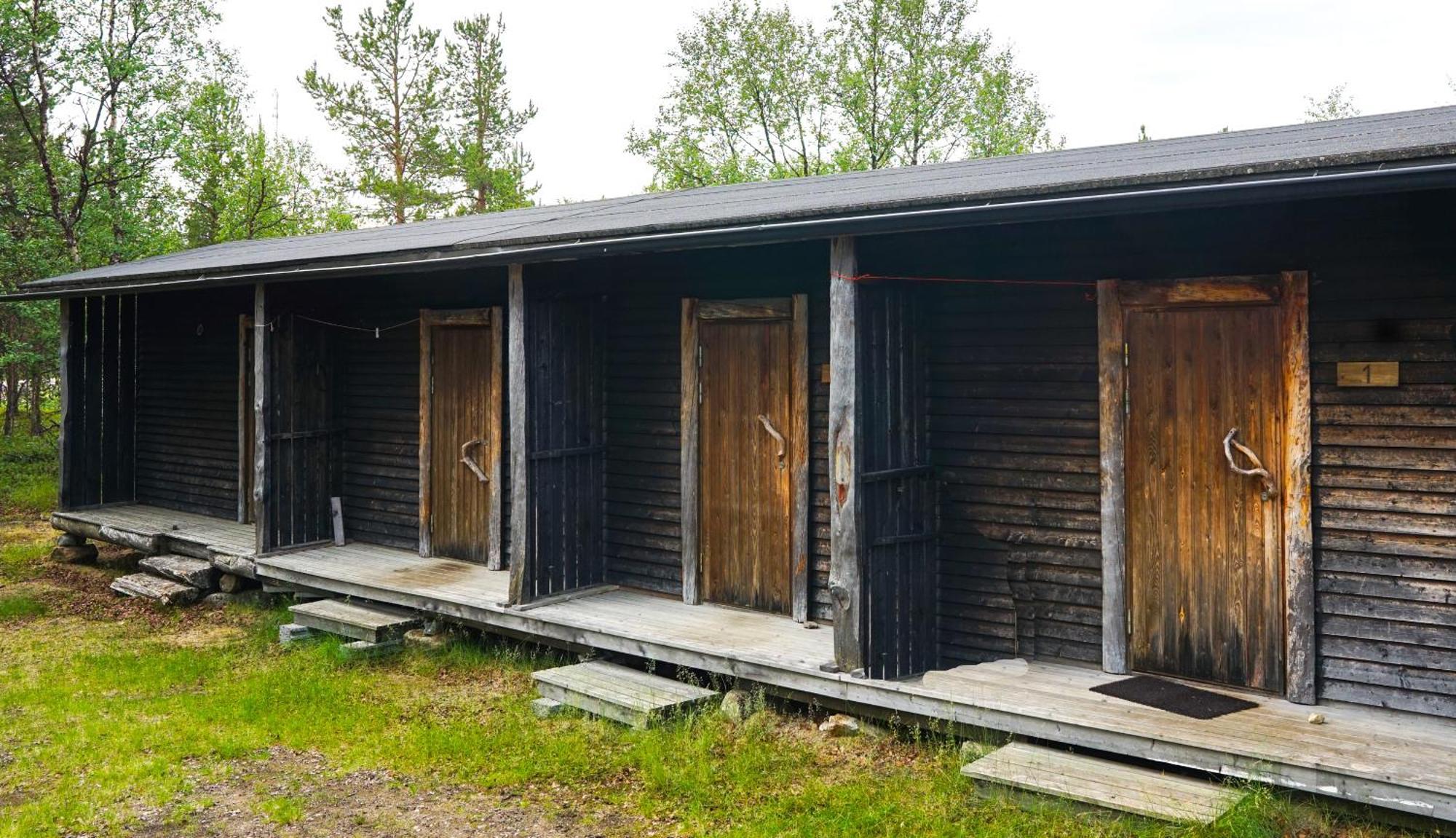 Muotkan Ruoktu Tunturikyla Inari Esterno foto